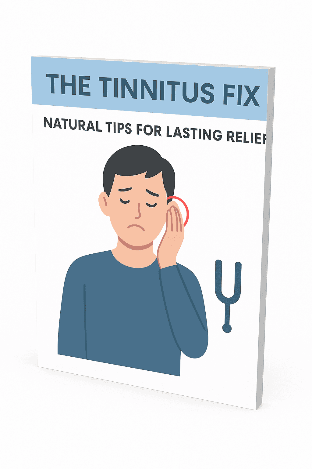 The Tinnitus Fix: Natural Tips for Lasting Relief eBook (digital)