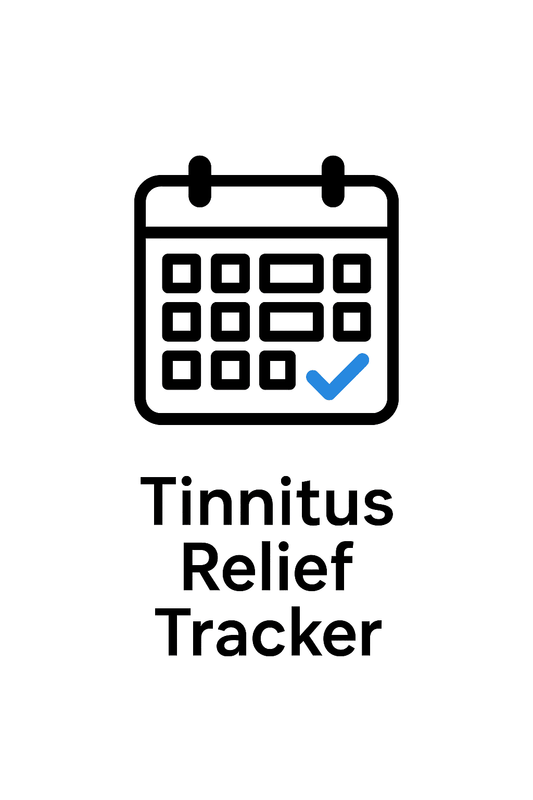 Tinnify Tinnitus Relief Tracker (Digital)