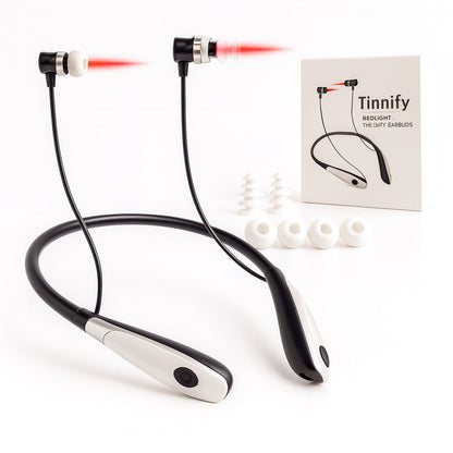 Tinnify – Red Light Therapy Earbuds