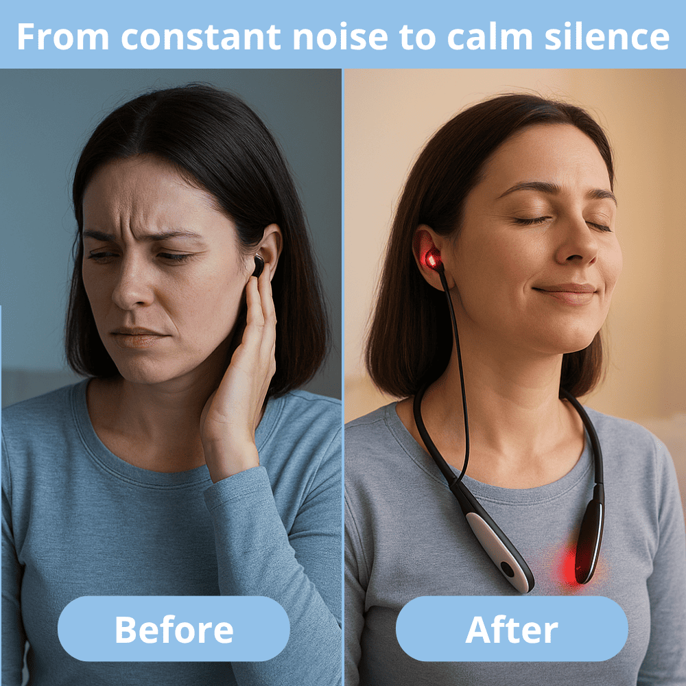 Tinnify – Red Light Therapy Earbuds