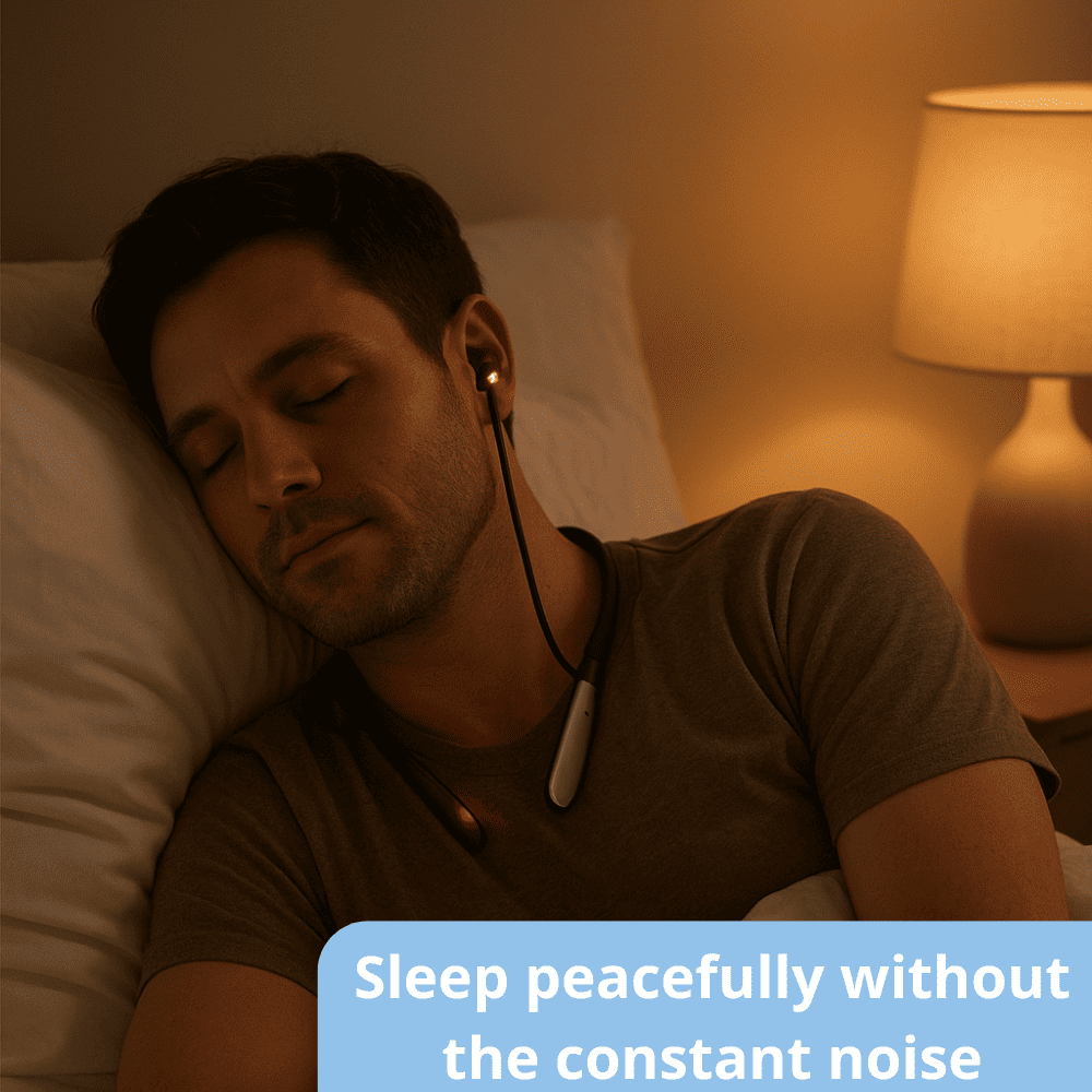 Tinnify – Red Light Therapy Earbuds